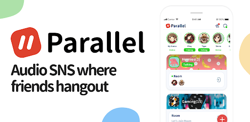 Parallel - High quality voice chat PC screenshot