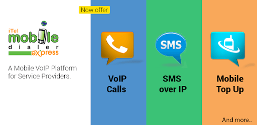 iTel Mobile Dialer Express PC screenshot