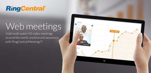 RingCentral Meetings PC screenshot