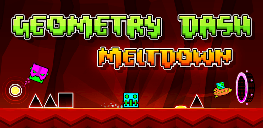 Geometry Dash Meltdown PC screenshot