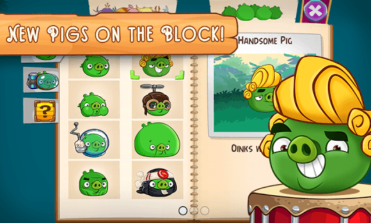 Angry Birds Slingshot Stella PC screenshot 2