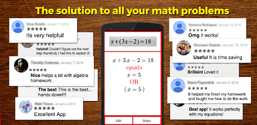 AutoMath Photo Calculator PC screenshot