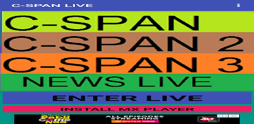 C-SPAN LIVE PC screenshot