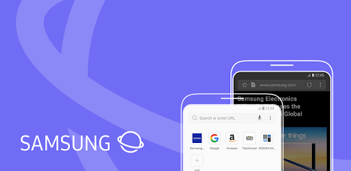 Samsung Internet Browser PC screenshot