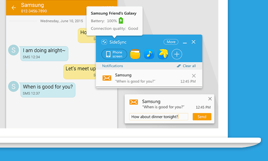 Sidesync PC screenshot 2