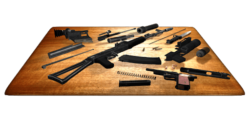 Weapon stripping PC screenshot
