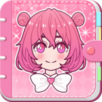 Lily Diary : Dress Up Game icon