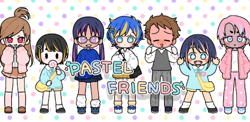 Pastel Friends : Dress Up Game PC screenshot