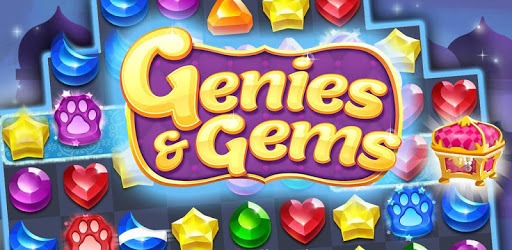 Genies & Gems - Jewel & Gem Matching Adventure PC screenshot