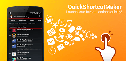 QuickShortcutMaker PC screenshot