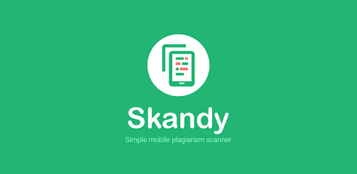 Skandy - Plagiarism Checker pc screenshot Skandy - Plagiarism Checker PC screenshot