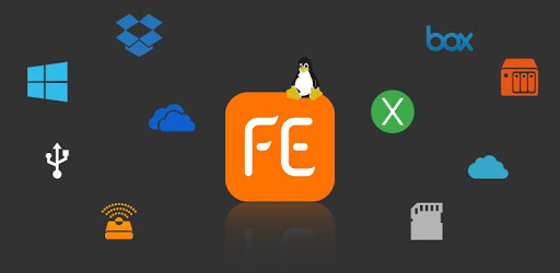 FE File Explorer - File Manager PC screenshot