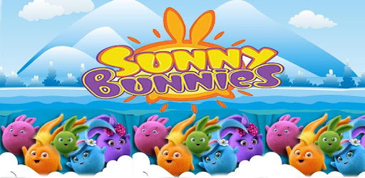 Sunny Bunnies Coloring Book - Kids Game PC screenshot