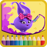 Sunny Bunnies Coloring Book - Kids Game icon