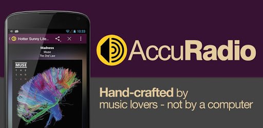 AccuRadio PC screenshot