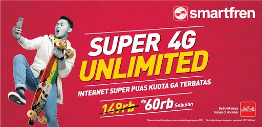 MySmartfren - 4G Internet Champion PC screenshot