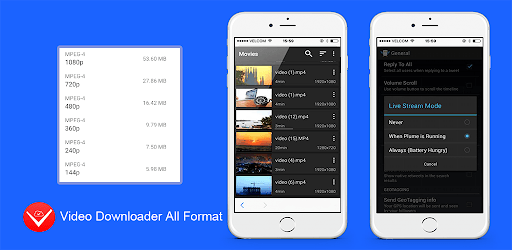 Video downloader all format master PC screenshot