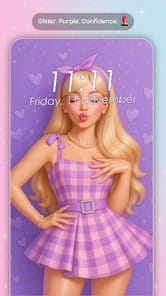 Cute Girly Wallpaper Aesthetic PC screenshot 2