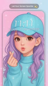 Cute Girly Wallpaper Aesthetic PC screenshot 3
