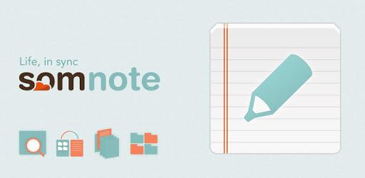 SomNote - Beautiful note app PC screenshot