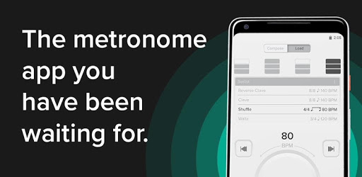 The Metronome by Soundbrenner PC screenshot