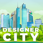 Designer City 2: city building game icon
