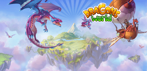 Dragons World PC screenshot