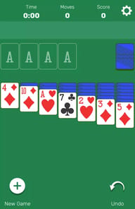 Solitaire PC screenshot 1