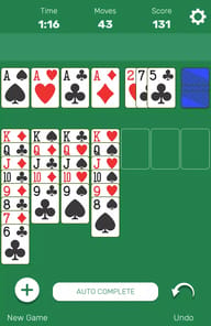 Solitaire PC screenshot 2