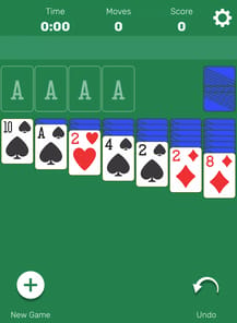 Solitaire PC screenshot 3