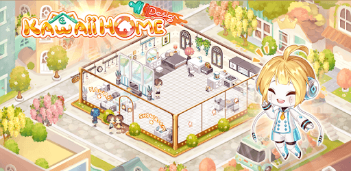 Kawaii Home Design - House Decorating Game PC screenshot