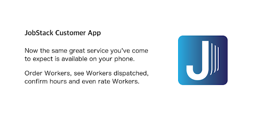 JobStack | Customer PC screenshot