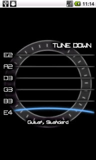Pitchlab Guitar Tuner PC screenshot 1
