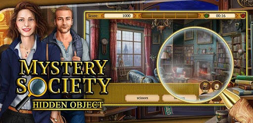 Hidden Objects: Mystery Society Crime Solving PC screenshot