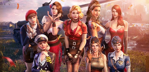 Kiss of War PC screenshot