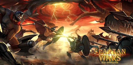 Spartan Wars: Blood and Fire PC screenshot