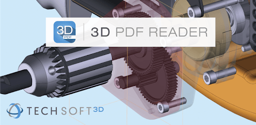 3D PDF Reader pc screenshot 3D PDF Reader PC screenshot
