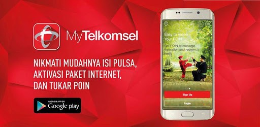 MyTelkomsel – Check Quota & Best Internet Packages PC screenshot