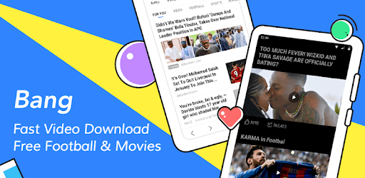 Bang Browser-download super fast& movie resoures PC screenshot