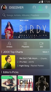Joox Music PC screenshot 1