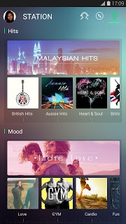Joox Music PC screenshot 2