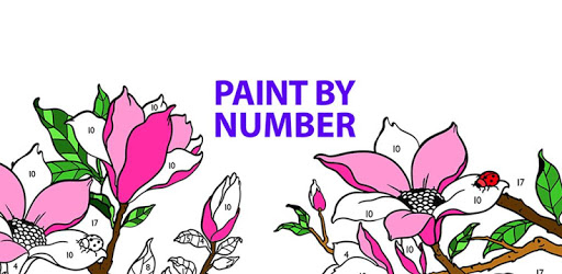 Paint by Number: Free Coloring Book PC screenshot