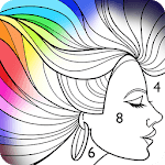 Paint by Number: Free Coloring Book icon