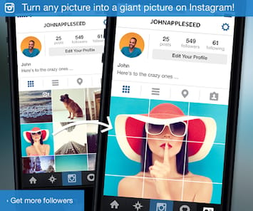 Giant Square for Instagram PC screenshot 1
