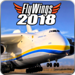 Flight Simulator 2018 FlyWings Free icon