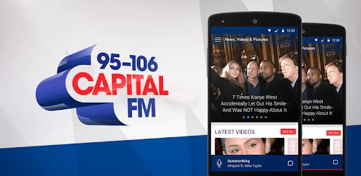 Capital FM Radio App PC screenshot