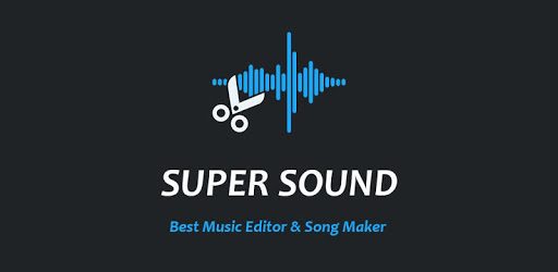 Super Sound - Free Music Editor & MP3 Song Maker PC screenshot