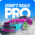 Drift Max Pro - Car Drifting Game with Racing Cars icon
