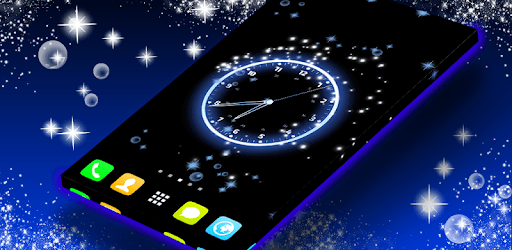 Live Clock Wallpaper pc screenshot Live Clock Wallpaper PC screenshot