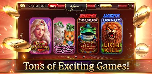 Wynn Slots - Free Vegas Casino Slot Games PC screenshot